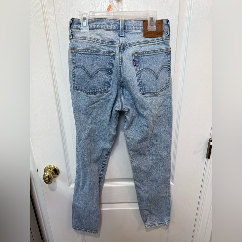 LEVI’S Wedgie Straight Leg Jeans - Picture 3 of 4